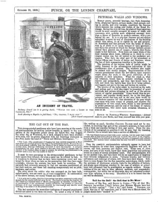 Punch Samstag 29. Oktober 1859