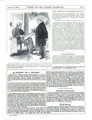 Punch Samstag 28. April 1860