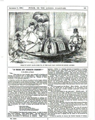 Punch Samstag 15. September 1860