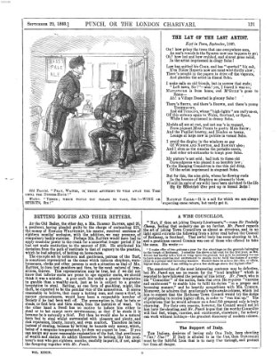 Punch Samstag 29. September 1860