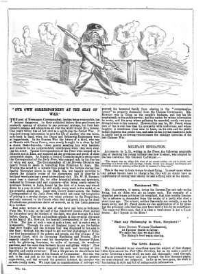 Punch Samstag 5. Januar 1861