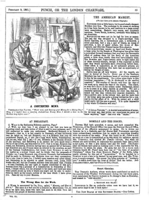 Punch Samstag 9. Februar 1861