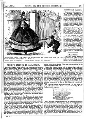 Punch Samstag 4. Mai 1861