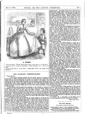 Punch Samstag 18. Mai 1861