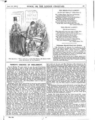 Punch Samstag 20. Juli 1861