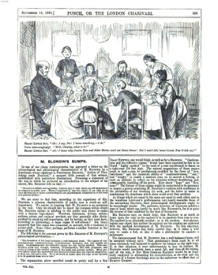 Punch Samstag 14. September 1861