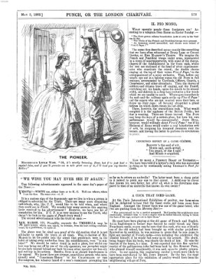 Punch Samstag 3. Mai 1862