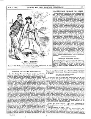 Punch Samstag 17. Mai 1862