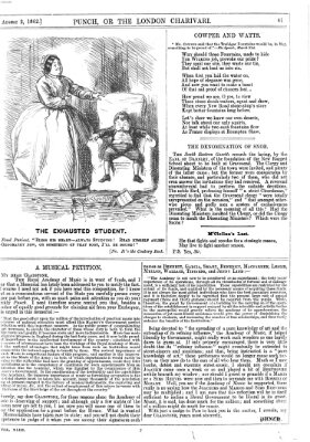 Punch Samstag 2. August 1862