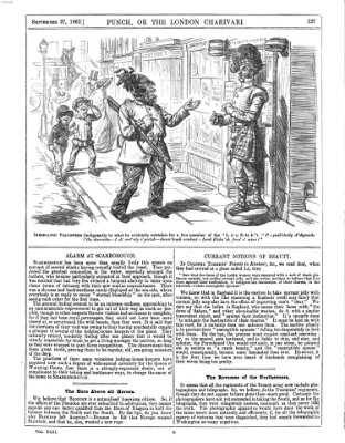 Punch Samstag 27. September 1862