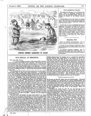 Punch Samstag 4. Oktober 1862