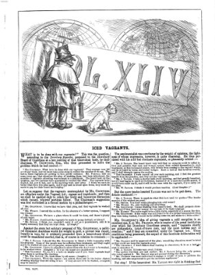 Punch Samstag 3. Januar 1863