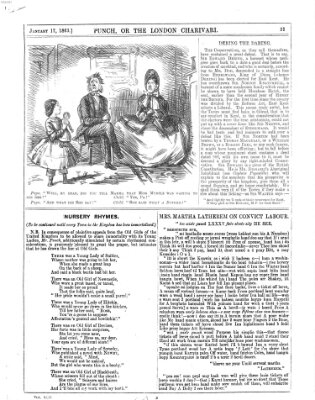 Punch Samstag 17. Januar 1863