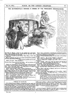 Punch Samstag 30. Mai 1863