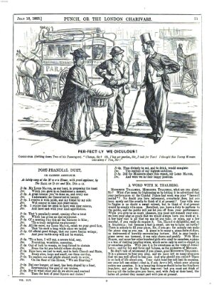 Punch Samstag 18. Juli 1863