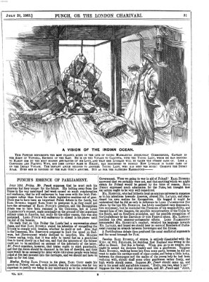 Punch Samstag 25. Juli 1863