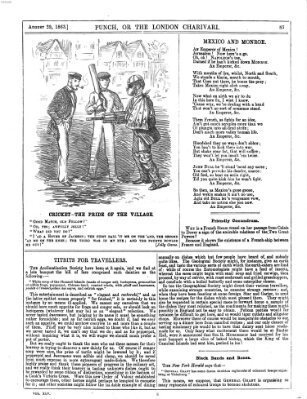 Punch Samstag 29. August 1863