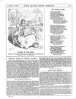 Punch Samstag 7. November 1863