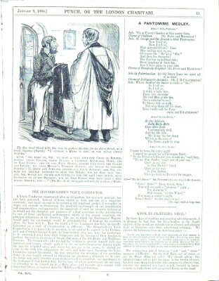 Punch Samstag 9. Januar 1864