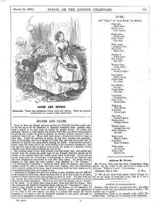 Punch Samstag 26. März 1864