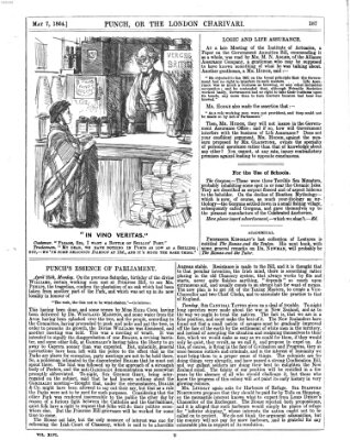 Punch Samstag 7. Mai 1864