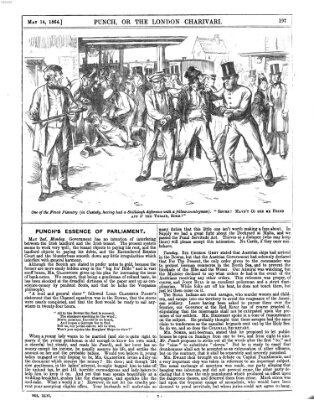 Punch Samstag 14. Mai 1864