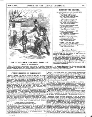 Punch Samstag 21. Mai 1864