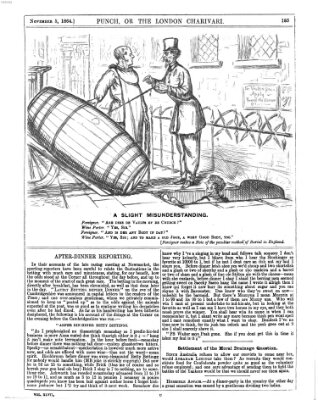 Punch Samstag 5. November 1864