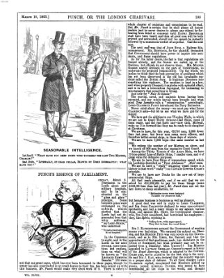 Punch Samstag 18. März 1865