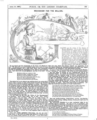 Punch Samstag 29. April 1865