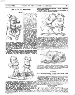 Punch Samstag 29. Juli 1865