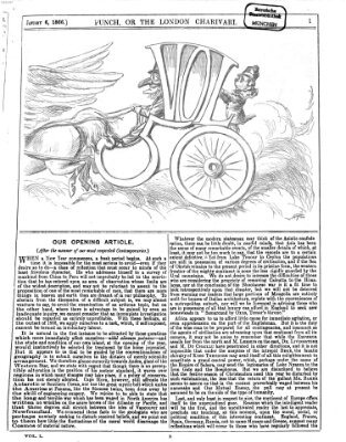 Punch Samstag 6. Januar 1866