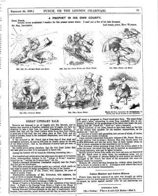 Punch Samstag 24. Februar 1866