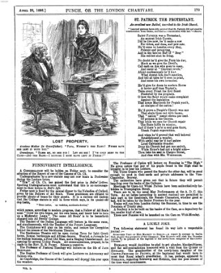 Punch Samstag 28. April 1866