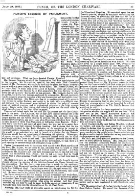 Punch Samstag 28. Juli 1866