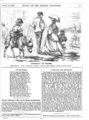 Punch Samstag 18. August 1866