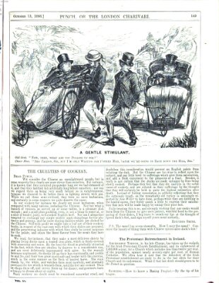 Punch Samstag 13. Oktober 1866