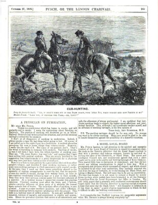 Punch Samstag 27. Oktober 1866