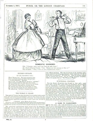 Punch Samstag 3. November 1866