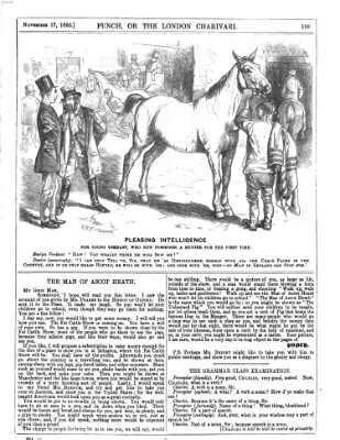 Punch Samstag 17. November 1866