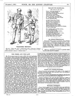 Punch Samstag 8. Dezember 1866