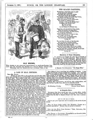 Punch Samstag 15. Dezember 1866