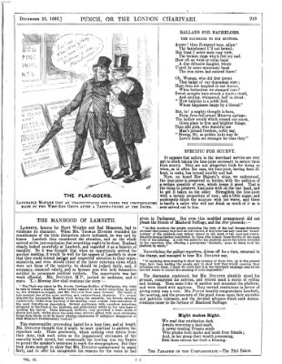 Punch Samstag 22. Dezember 1866