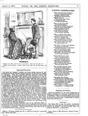 Punch Samstag 12. Januar 1867