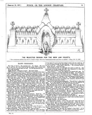 Punch Samstag 23. Februar 1867