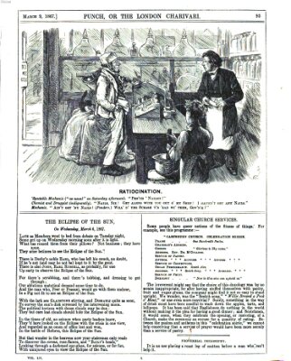 Punch Samstag 9. März 1867