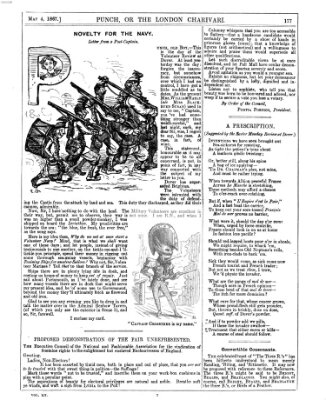 Punch Samstag 4. Mai 1867