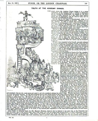 Punch Samstag 18. Mai 1867