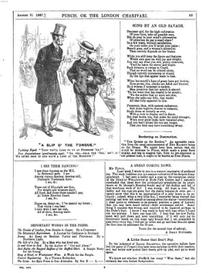 Punch Samstag 31. August 1867