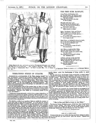 Punch Samstag 14. September 1867